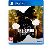 PS4 Like a Dragon Infinite Wealth