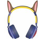 Auriculares Bluetooth Con Luces Patrulla Canina Con Orejas