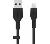 Cable Cbl Silicqe Usb Ltg Noir BELKIN Negro