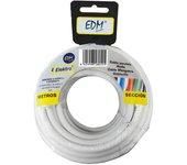 EDM-Cable EDM 3 x 1 mm Blanco 20 m