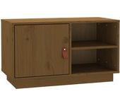 Mueble De Tv VIDAXL Marrón Madera (70x34x40 cm )