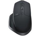 Logitech MX Master 2S Ratón Inalámbrico Graphite Ergonómico para Ordenador