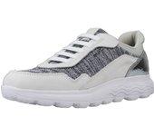 Zapatos de Mujer GEOX Spherica Tecido Gris (37)