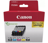 Canon Cartucho Multipack PGI570/CLI571