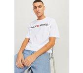 JACK AND JONES CAMISETA CORP LOGO OLD MANGA CORTA