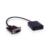 Cable 3GO Hdmi A Vga 3Go C132