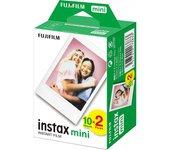 Fujifilm Película Instantanea Pack 2x10