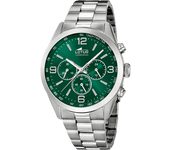 Reloj Hombre LOTUS 18152/F Verde Plateado