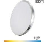 Aplique Plafón LED EDM F 24 W (6500 K)