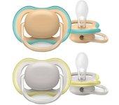 Philips Avent Chupete Ultra Air 0-6Meses Neutro 2uds