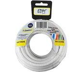 EDM-Cable EDM 3 x 2,5 mm Blanco 20 m