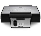 Krups FDK453 sandwichera 930 W Negro, Acero inoxidable