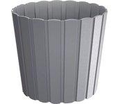 Maceta boardee - 20x18 cm - gris