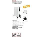 Radiador Tristar KA5183 Blanco 2500 W