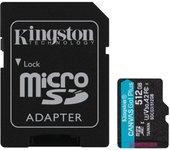 Tarjeta Micro SD Kingston SDCG3/512GB 512 GB