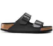 Sandalia Birkenstock Arizona plantilla negra mujer