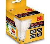 Bombilla KODAK LED DICROICA GU10-240LM - Dia 6000K - 3W=35W - NO Regulable