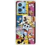 Funda para Realme 9 Pro+ Oficial de Disney Mickey Comic - Clásicos Disney