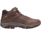 Zapatos MERRELL Hombre (Cuero - Marrón - 42)