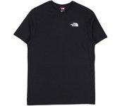 Camiseta de Hombre THE NORTH FACE Corta Negro (S)