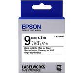 Cinta de etiquetas EPSON LK-3WBN - C53S653003