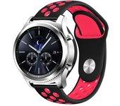 Pulsera Sportystyle PHONECARE Compatible con Huawei Watch 4 Pro Space Edition Negro / Rojo