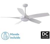 Akunadecor - Ventilador De Techo Metal Blanco Galleo