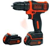 Taladro BLACK & DECKER BDCDD12KB