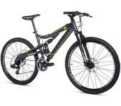 Bicicleta de Montaña MOMA BIKES BIEQX527G20 Gris (167x22x88 cm)