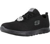 Zapatillas Skechers Ghenter para mujer en color blanco