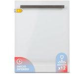 Lavavajillas Digital Semintegrable Cristal Blanco 60cm | Universalblue