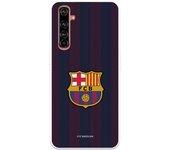 Funda para Realme X50 Pro del Barcelona Rayas Blaugrana - Licencia Oficial FC Barcelona