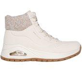 BOTINES SKECHERS 167988-NAT SEÑORA HIELO