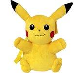 Mochila Peluche Pokemon Pikachu