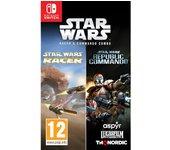 Star Wars Racer and Commando Combo Switch THQ