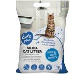 Arena Sílica para Gato DUVO+ (Cantidad: 16 L)