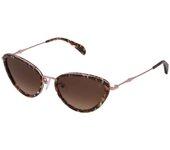 Tous Sto 387 0apj * 3 55/19/1  Gafas De Sol Para Para Mujer Color Marron