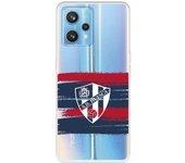 Funda Para Realme 9 Pro+ Del Sd Huesca Rayas Transparente - Licencia Oficial Sd Huesca