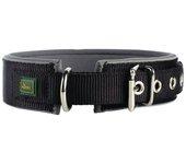 Collar para Perro Hunter Neoprene Reflect Negro (54-61 cm)