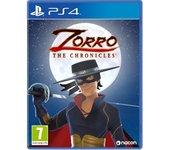 Juego PS4 Zorro The Chronicles