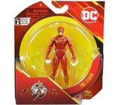 WARNER BROS : DC Comics - The Flash - Figura de acción - Muñeco Articulado Flash 10 cm y 2 Accesorios  - Coleccionable - Regalo Original - Edad recomendada mayores de 3 años