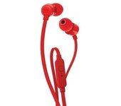 JBL Tune 110 T110 Rojo