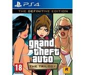 Juego PS4 GTA The Trilogy Definitive Edition