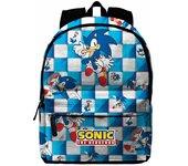 MOCHILA BLUE LAY SONIC THE HEDGEHOG 41CM