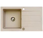 Fregadero MAIDSINKS de Un Seno 76x44 cm Beige