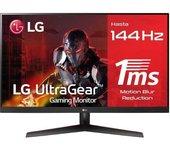 LG MONITOR 31 5 QHD HDMI DP GAMING