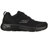 DEPORTIVAS SKECHERS 216116-BBK CABALLERO NEGRO