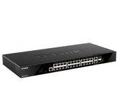 D-Link Switch Smart Gigabit + 2 10ge 24 Puertos