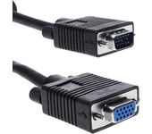 Super Cable BEMATIK Vga Ul2919 3C +9 Hd15-M/H 15M