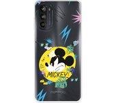 Funda para Motorola Moto G52 Oficial de Disney Mickey Mickey Urban - Clásicos Disney